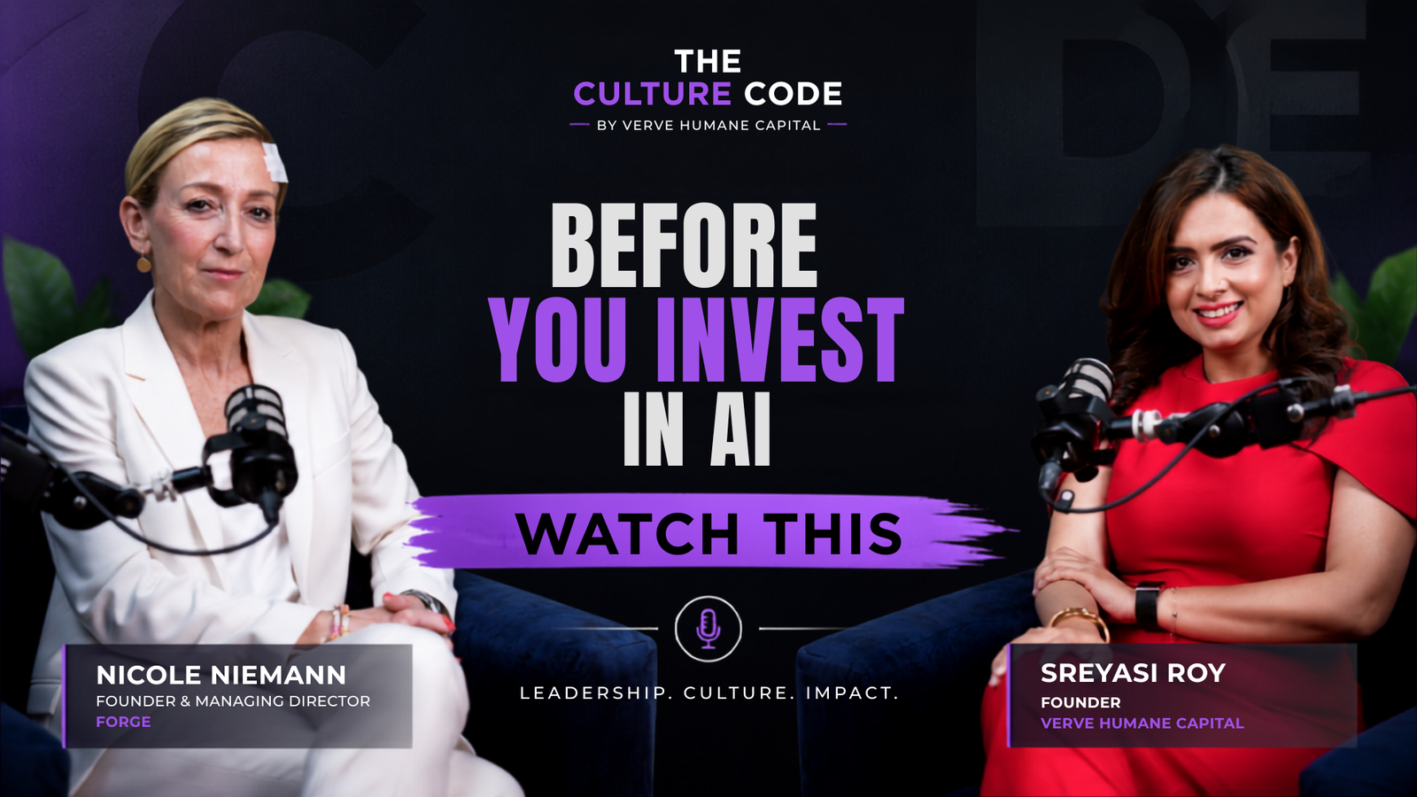 The Culture Code podcast by Verve Humane Capital